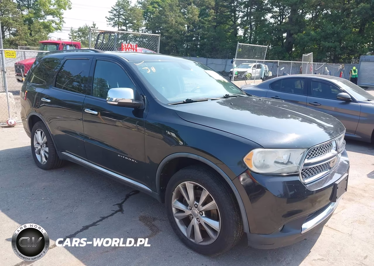 2011 Dodge Durango Citadel – zdjęcie 1 z 17