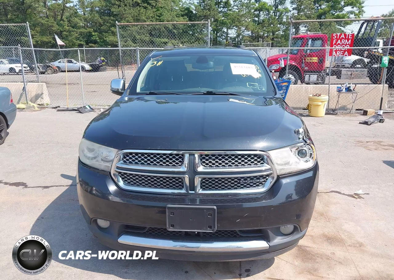 2011 Dodge Durango Citadel VIN:1D4SE5GT3BC595180 - 12