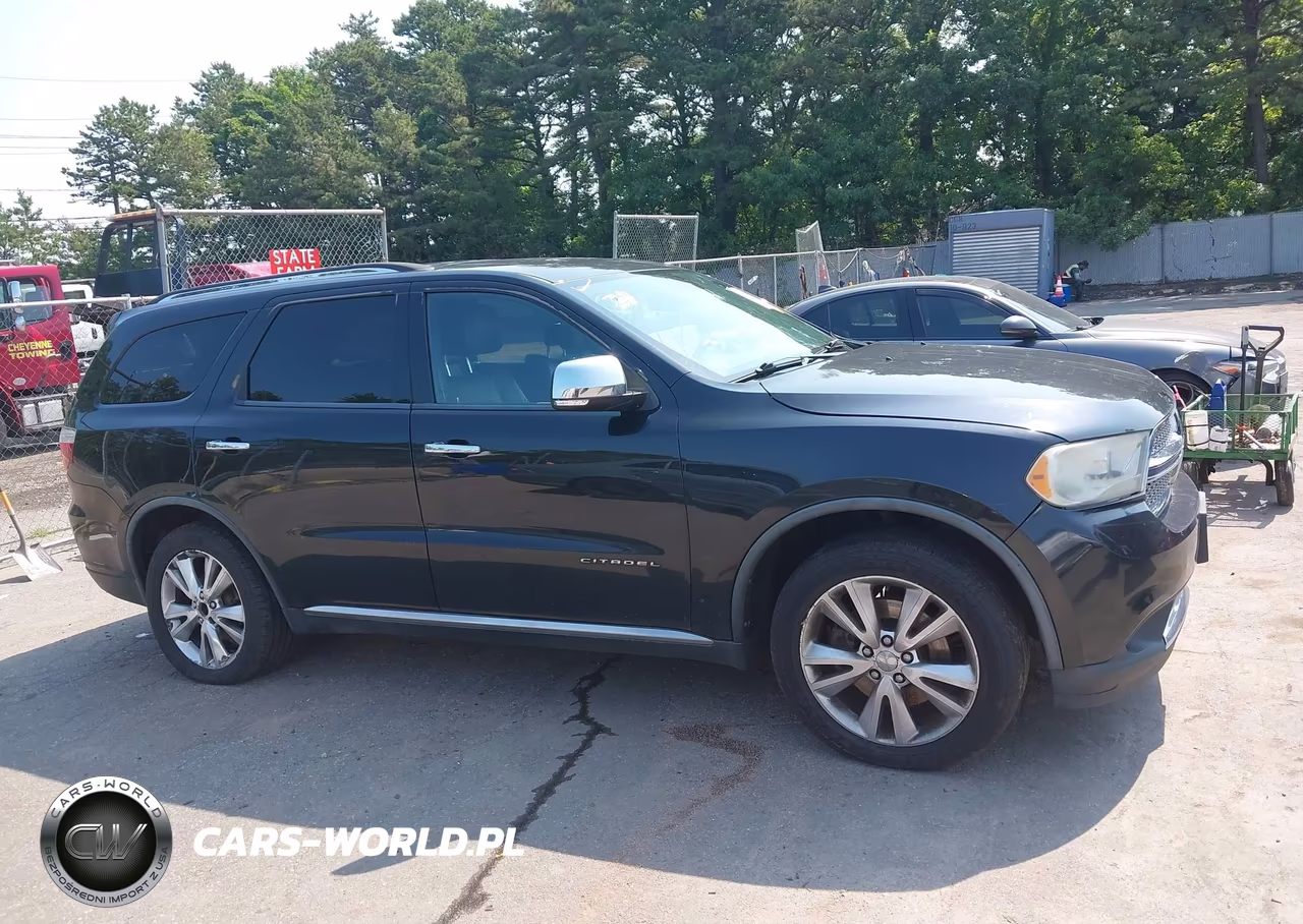 2011 Dodge Durango Citadel VIN:1D4SE5GT3BC595180 - 13