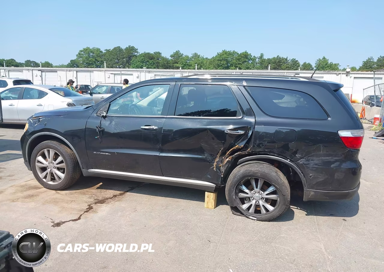 2011 Dodge Durango Citadel VIN:1D4SE5GT3BC595180 - 14