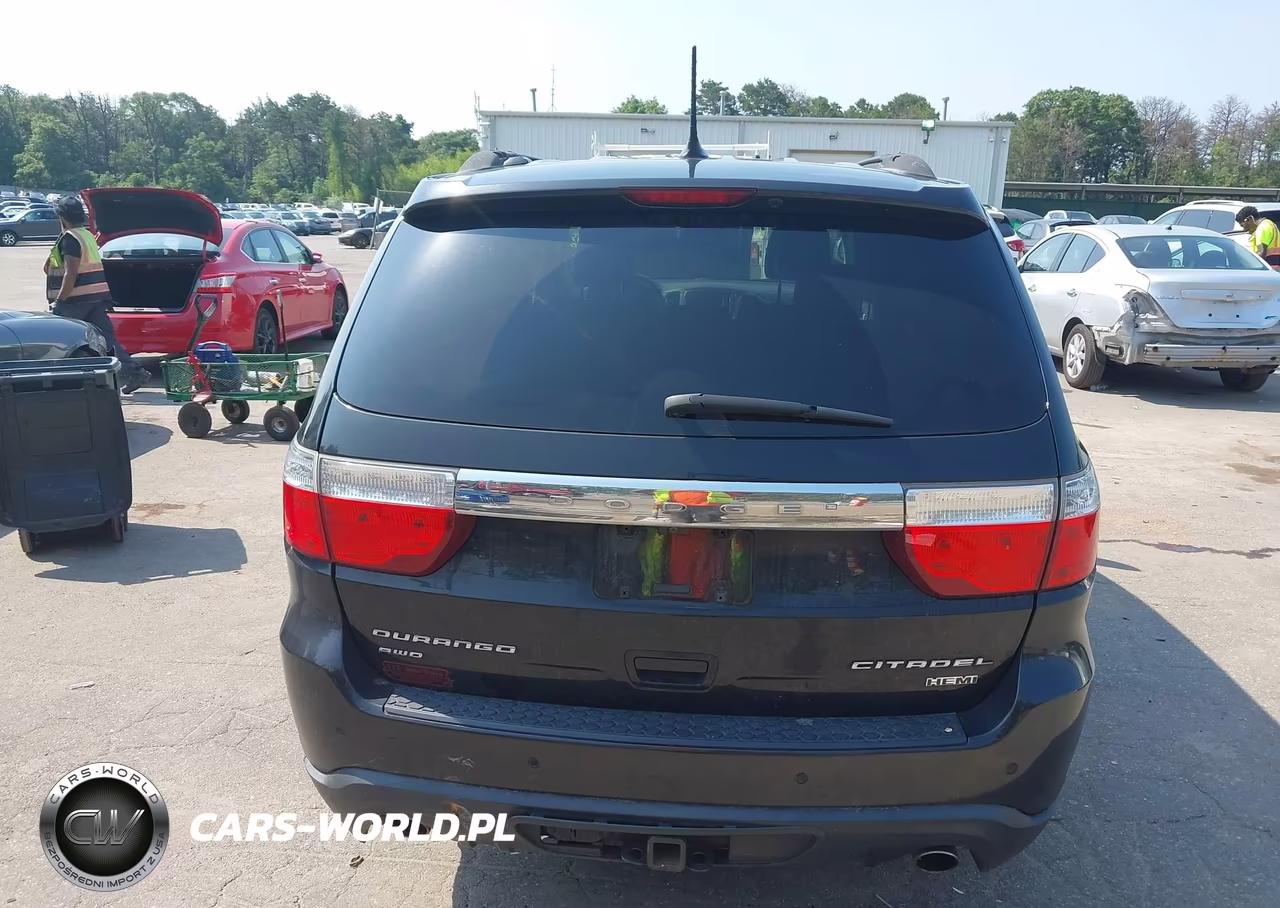 2011 Dodge Durango Citadel VIN:1D4SE5GT3BC595180 - 16