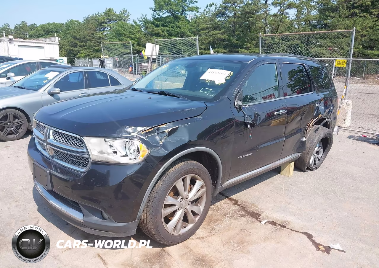 2011 Dodge Durango Citadel VIN:1D4SE5GT3BC595180 - 2