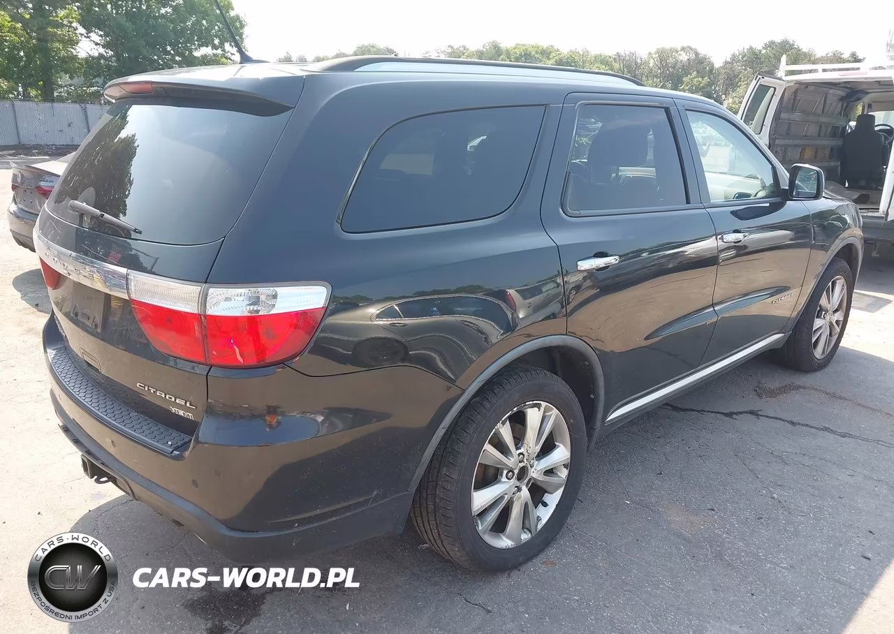 2011 Dodge Durango Citadel VIN:1D4SE5GT3BC595180 - 4