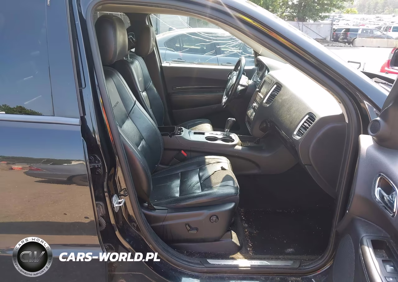 2011 Dodge Durango Citadel VIN:1D4SE5GT3BC595180 - 5