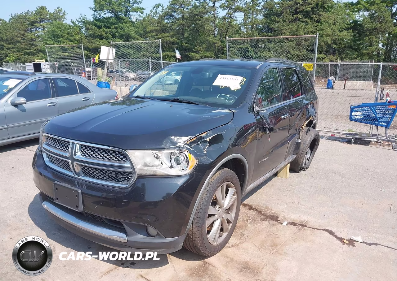 2011 Dodge Durango Citadel VIN:1D4SE5GT3BC595180 - 6