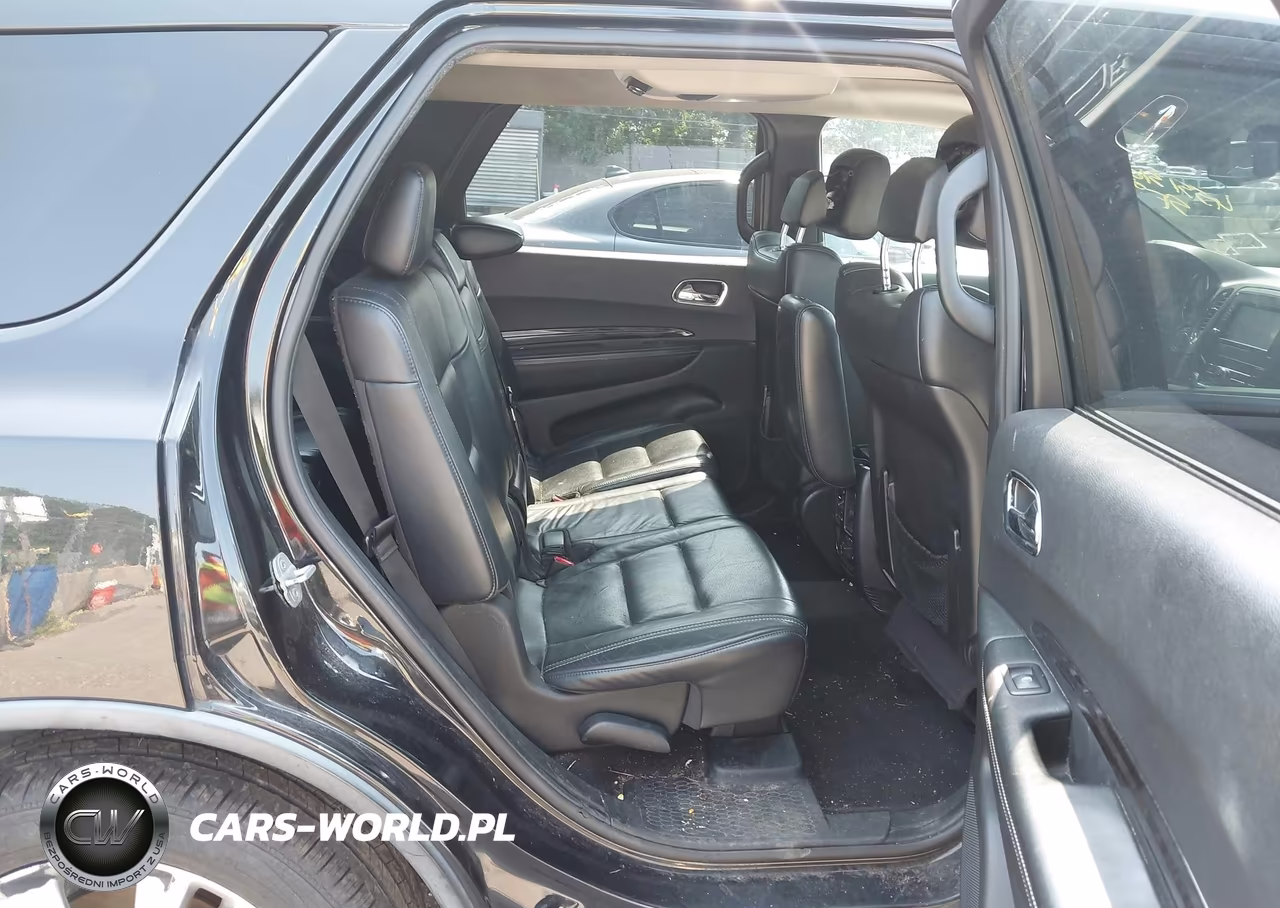 2011 Dodge Durango Citadel VIN:1D4SE5GT3BC595180 - 8