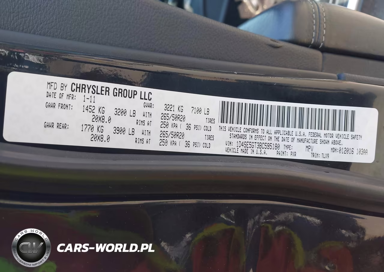 2011 Dodge Durango Citadel VIN:1D4SE5GT3BC595180 - 9