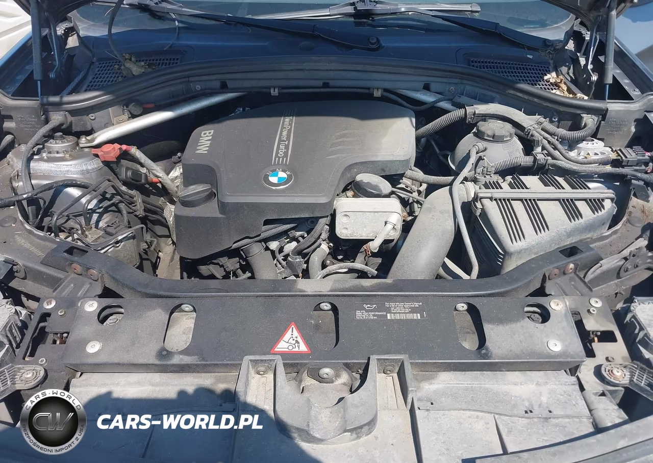 2013 BMW X3 xDrive28I VIN:5UXWX9C53D0A32210 - 10