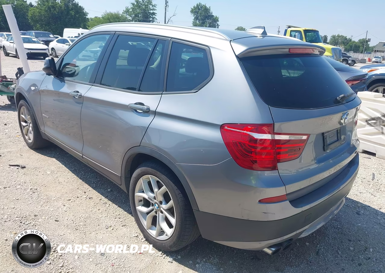 2013 BMW X3 xDrive28I VIN:5UXWX9C53D0A32210 - 3