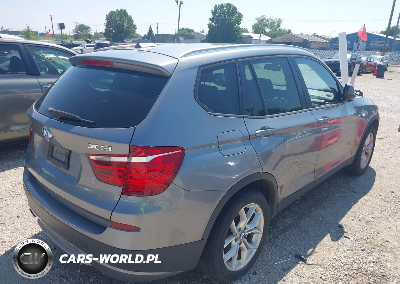 2013 BMW X3 xDrive28I VIN:5UXWX9C53D0A32210 - 4