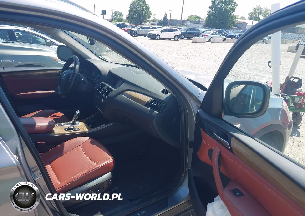 2013 BMW X3 xDrive28I VIN:5UXWX9C53D0A32210 - 5