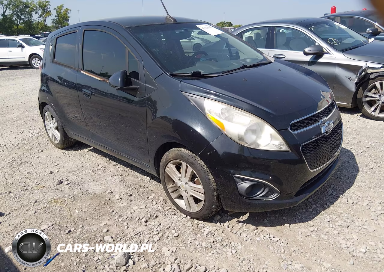 2014 Chevrolet Spark 1Lt Auto – zdjęcie 1 z 11