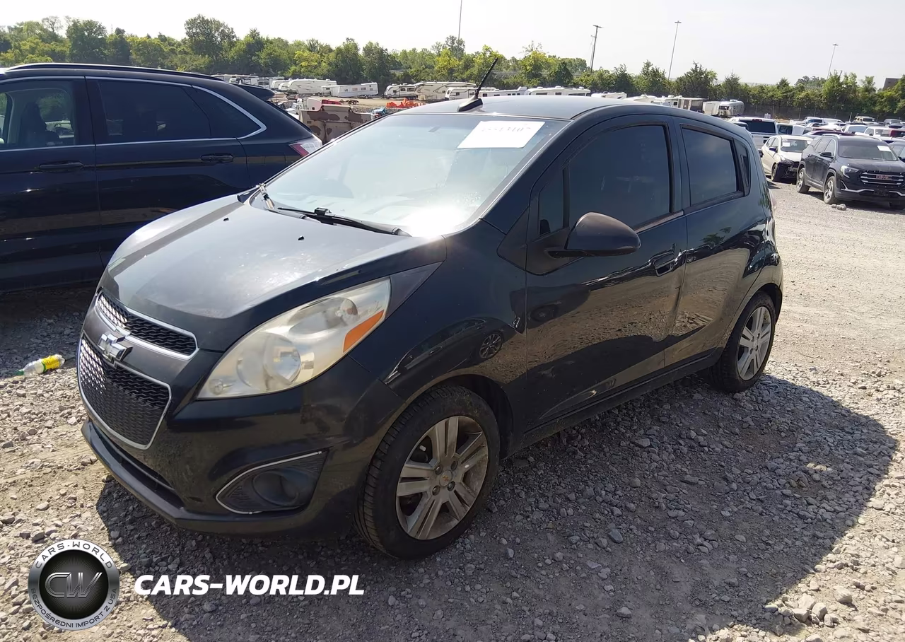 2014 Chevrolet Spark 1Lt Auto VIN:KL8CD6S97EC571676 - 2