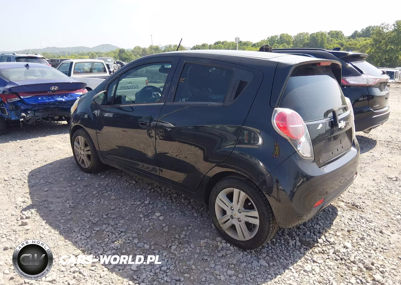 2014 Chevrolet Spark 1Lt Auto VIN:KL8CD6S97EC571676 - 3