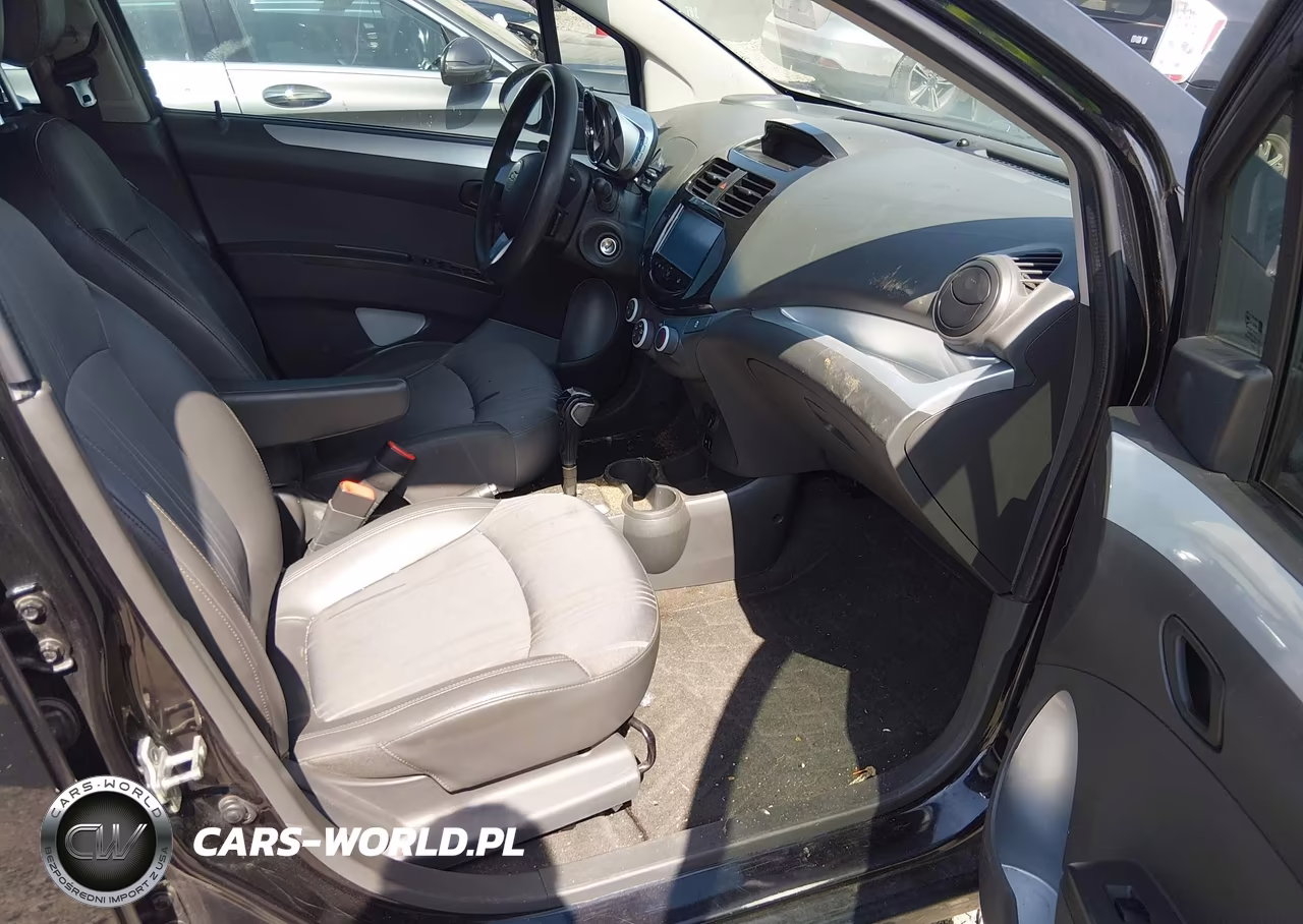 2014 Chevrolet Spark 1Lt Auto VIN:KL8CD6S97EC571676 - 5