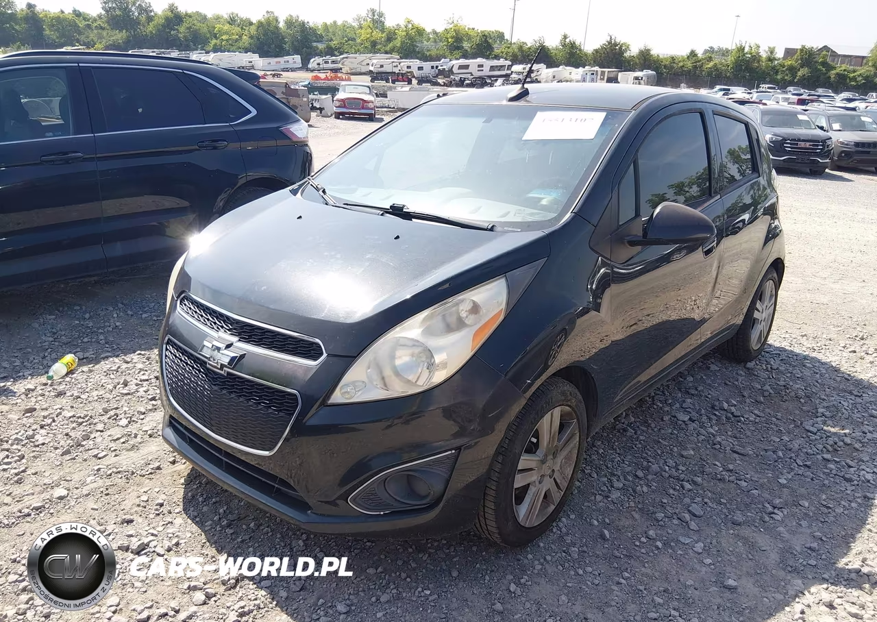 2014 Chevrolet Spark 1Lt Auto VIN:KL8CD6S97EC571676 - 6