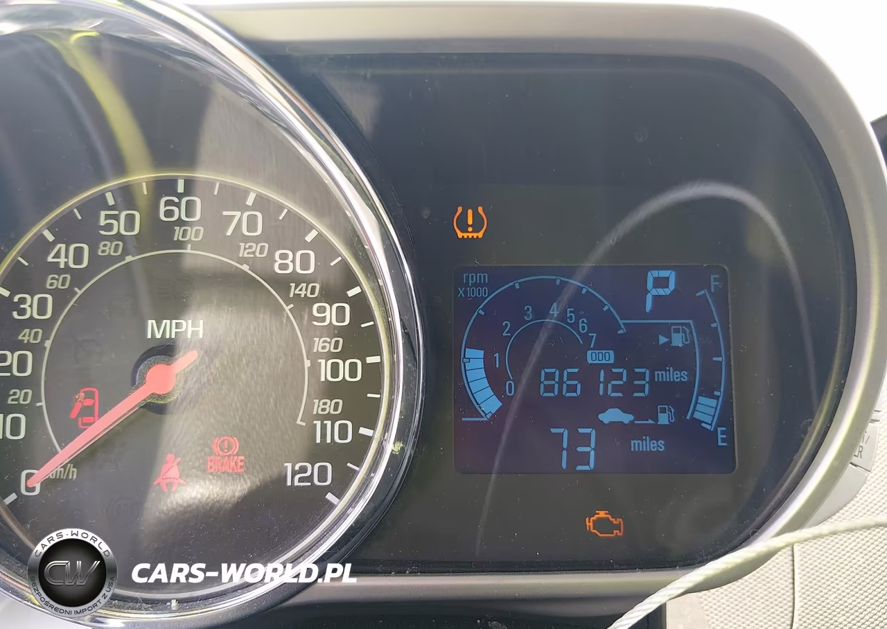 2014 Chevrolet Spark 1Lt Auto VIN:KL8CD6S97EC571676 - 7