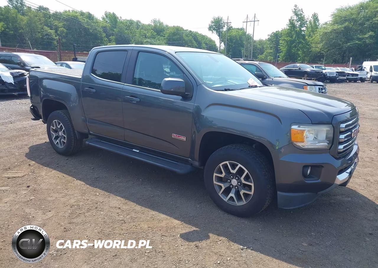 2016 GMC Canyon 4Wd Sle – zdjęcie 1 z 17