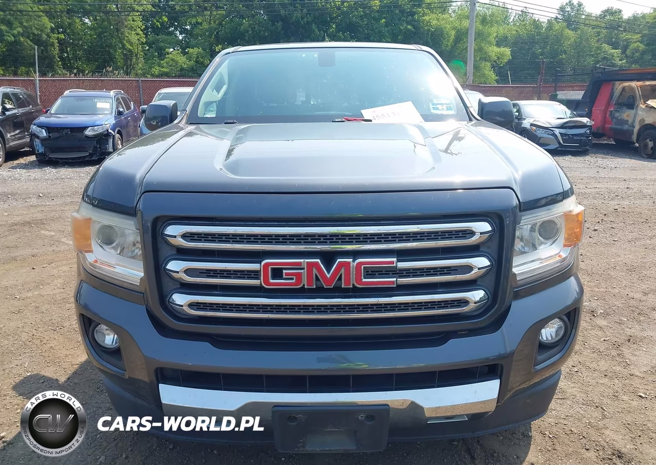 2016 GMC Canyon 4Wd Sle VIN:1GTG6CE39G1180231 - 12