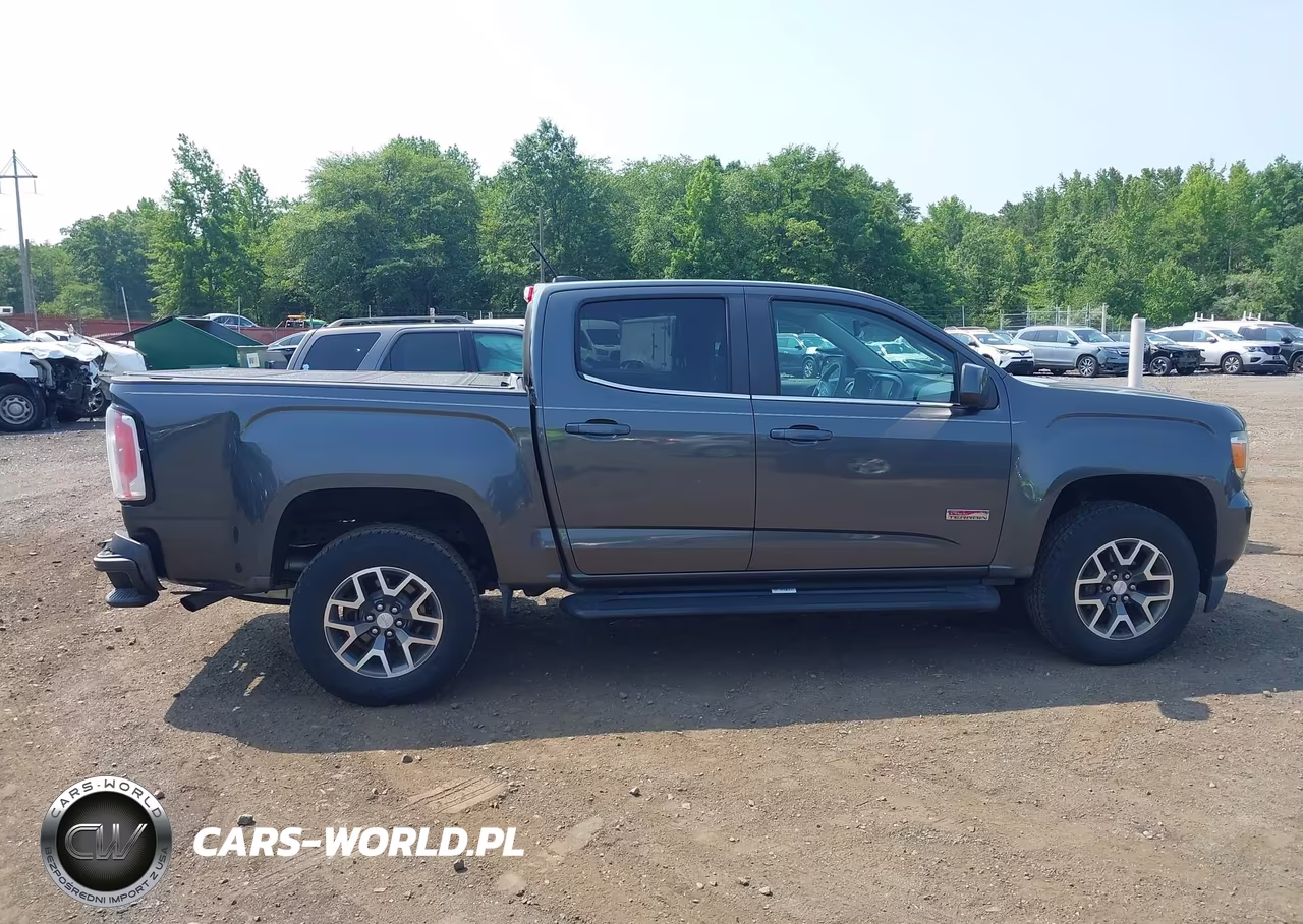 2016 GMC Canyon 4Wd Sle VIN:1GTG6CE39G1180231 - 13