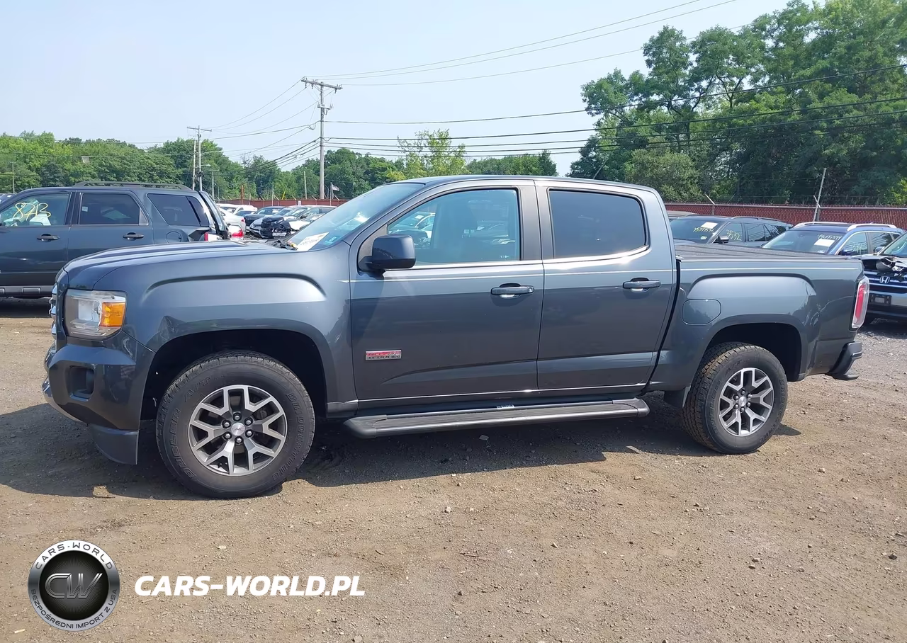2016 GMC Canyon 4Wd Sle VIN:1GTG6CE39G1180231 - 14