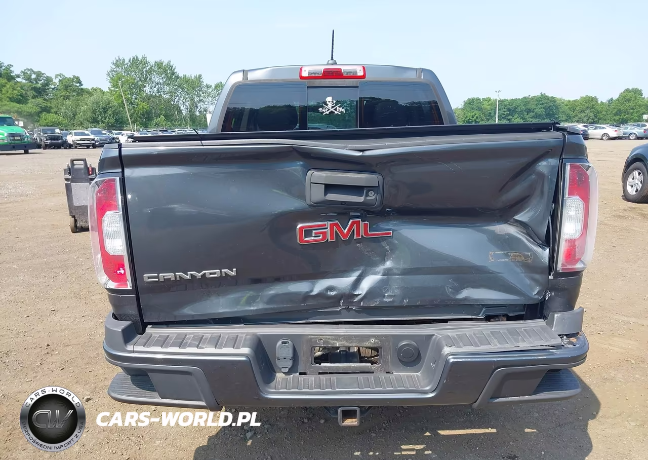 2016 GMC Canyon 4Wd Sle VIN:1GTG6CE39G1180231 - 16