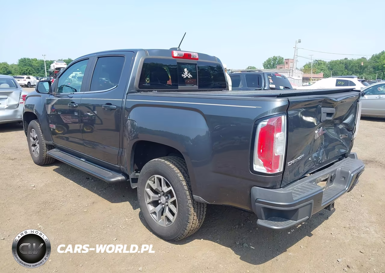 2016 GMC Canyon 4Wd Sle VIN:1GTG6CE39G1180231 - 17