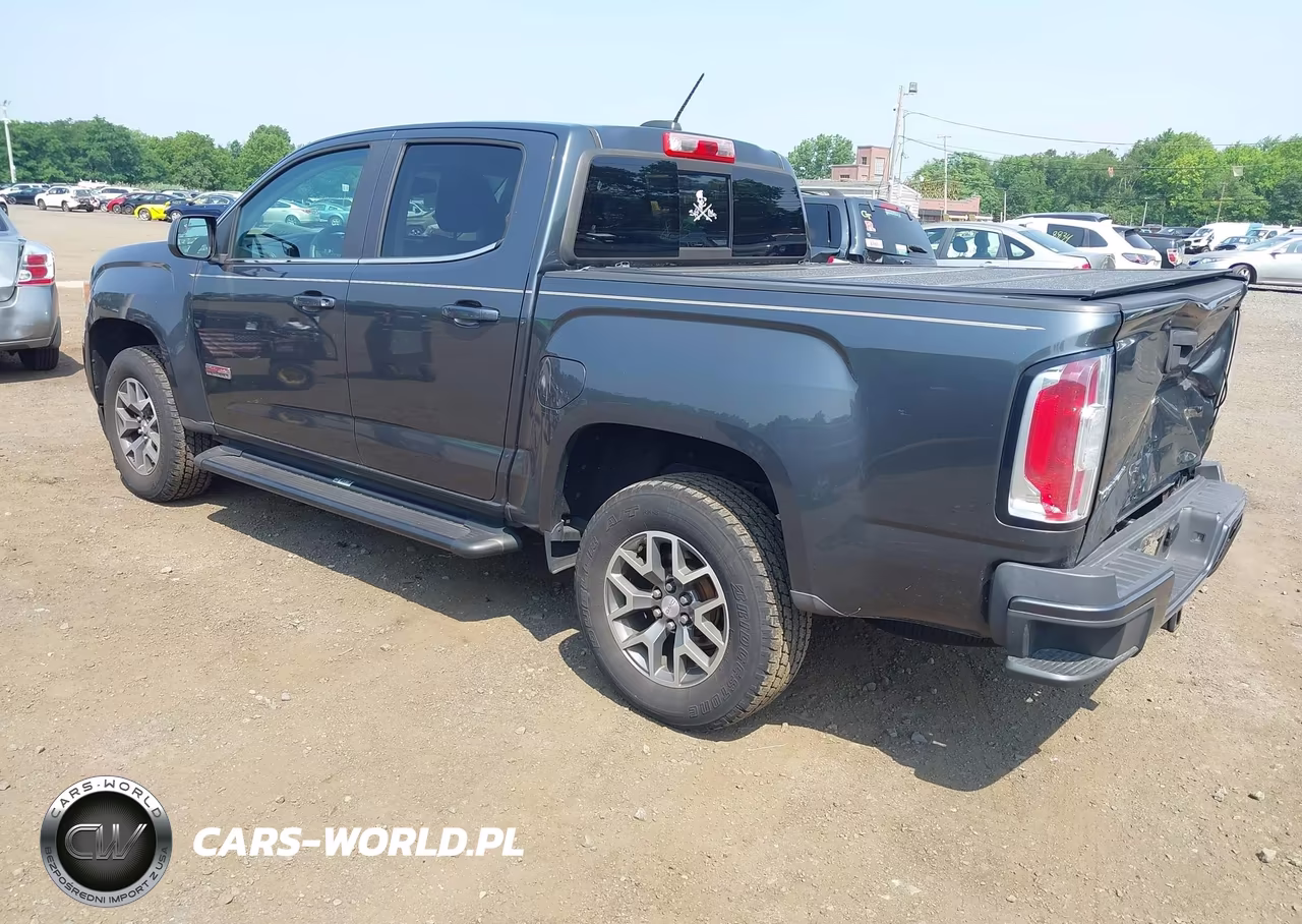 2016 GMC Canyon 4Wd Sle VIN:1GTG6CE39G1180231 - 3