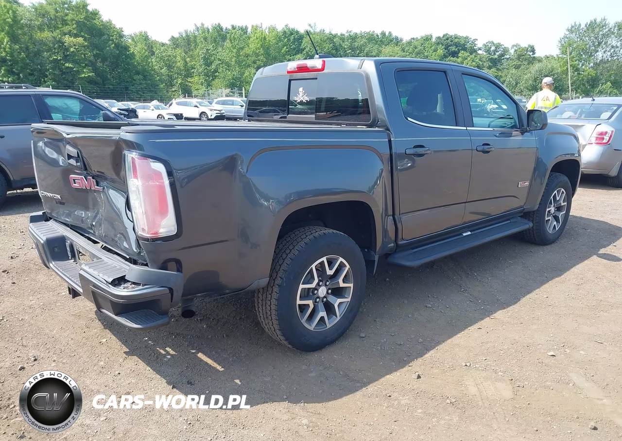 2016 GMC Canyon 4Wd Sle VIN:1GTG6CE39G1180231 - 4