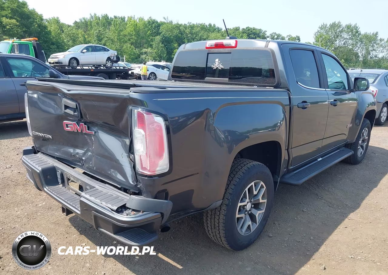 2016 GMC Canyon 4Wd Sle VIN:1GTG6CE39G1180231 - 6