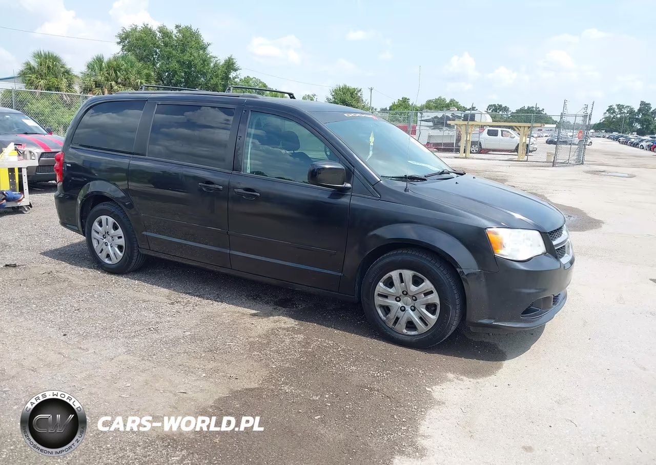 2017 Dodge Grand Caravan Se – zdjęcie 1 z 16