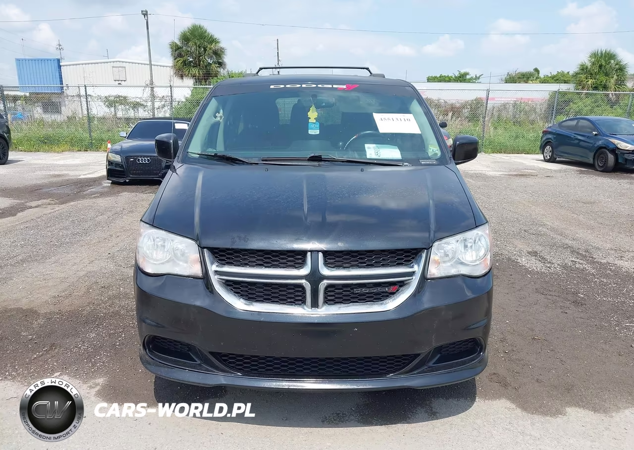2017 Dodge Grand Caravan Se VIN:2C4RDGBG3HR854013 - 12