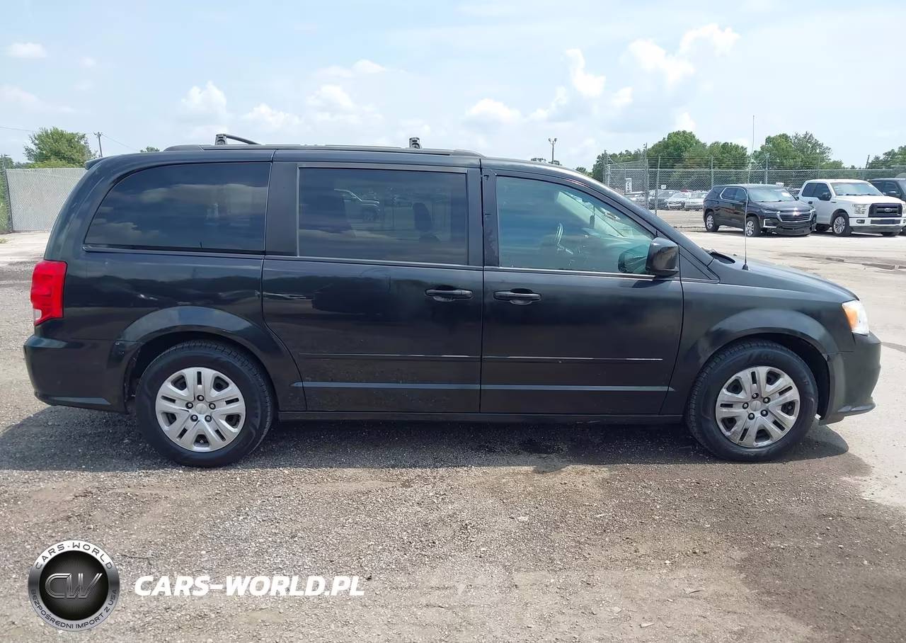 2017 Dodge Grand Caravan Se VIN:2C4RDGBG3HR854013 - 13