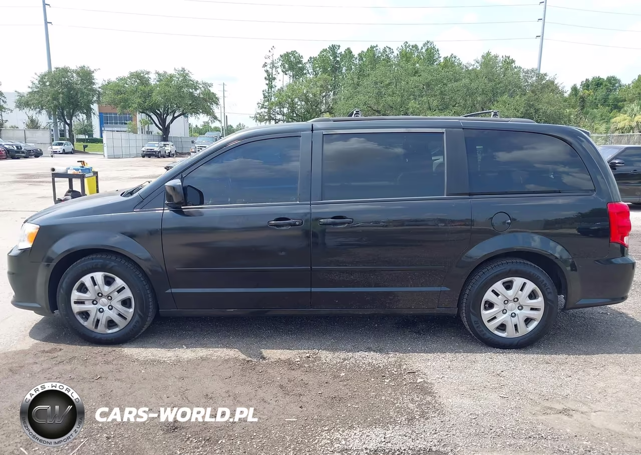 2017 Dodge Grand Caravan Se VIN:2C4RDGBG3HR854013 - 14