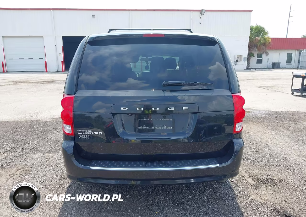 2017 Dodge Grand Caravan Se VIN:2C4RDGBG3HR854013 - 16