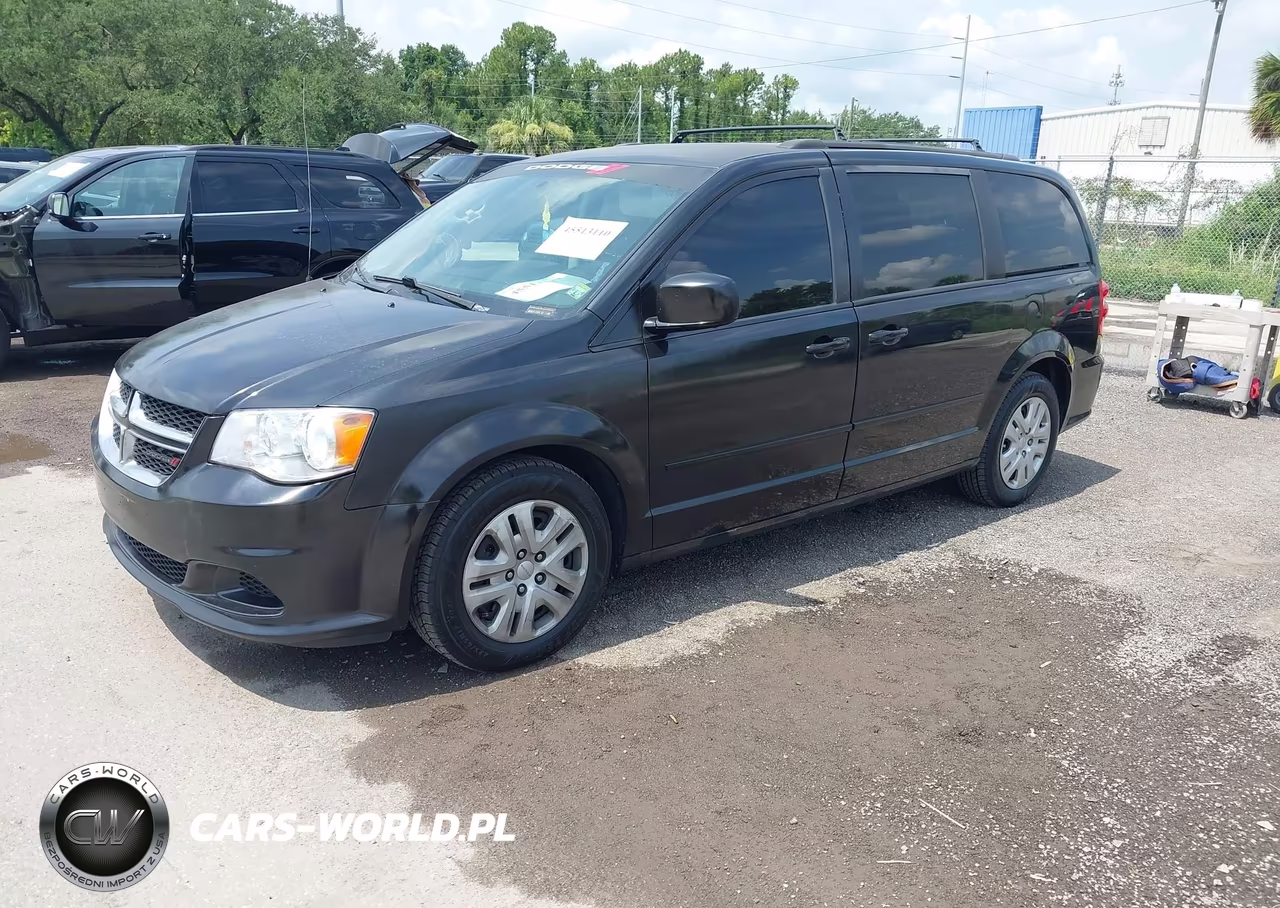 2017 Dodge Grand Caravan Se VIN:2C4RDGBG3HR854013 - 2