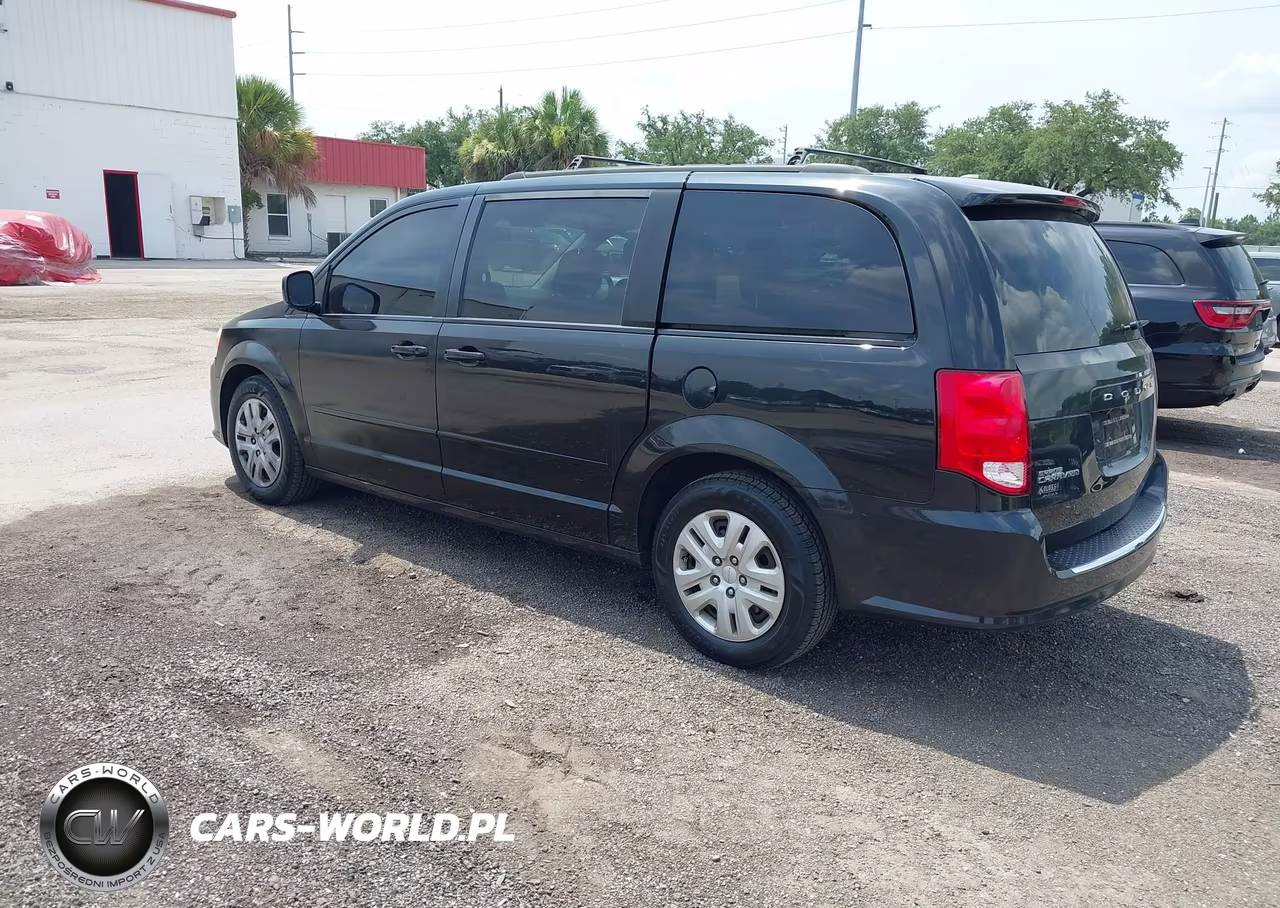 2017 Dodge Grand Caravan Se VIN:2C4RDGBG3HR854013 - 3