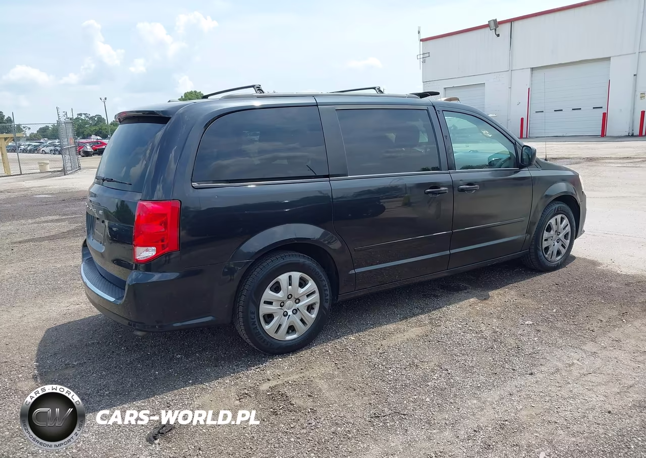 2017 Dodge Grand Caravan Se VIN:2C4RDGBG3HR854013 - 4