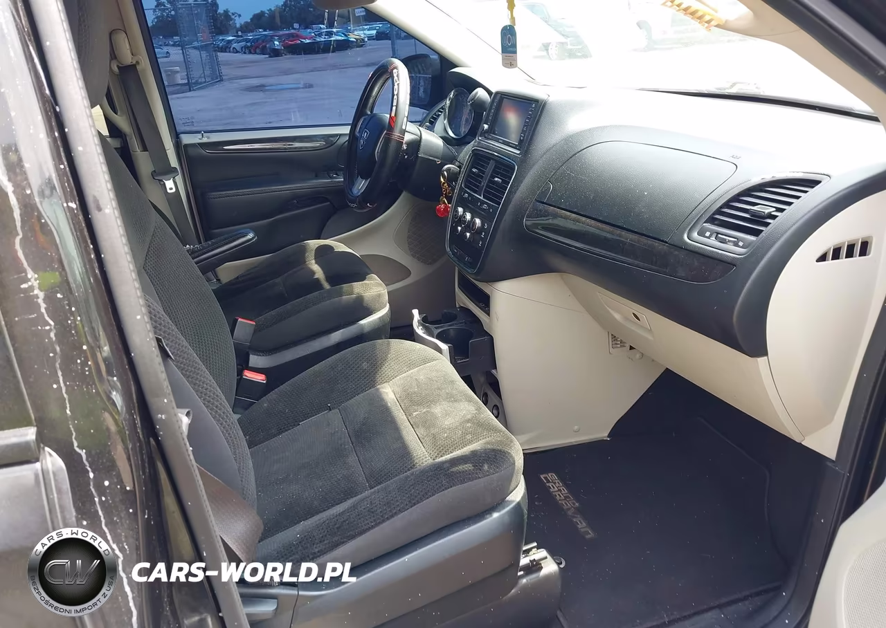 2017 Dodge Grand Caravan Se VIN:2C4RDGBG3HR854013 - 5