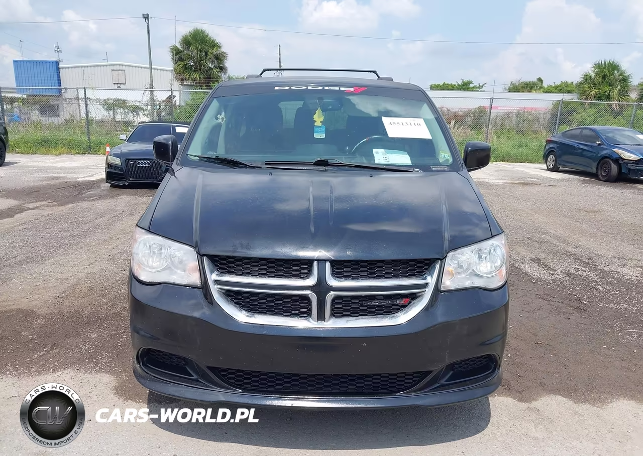 2017 Dodge Grand Caravan Se VIN:2C4RDGBG3HR854013 - 6
