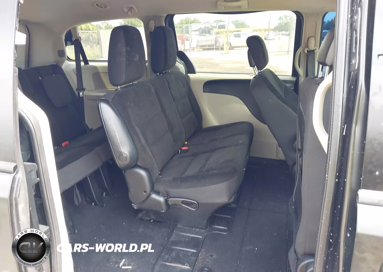 2017 Dodge Grand Caravan Se VIN:2C4RDGBG3HR854013 - 8