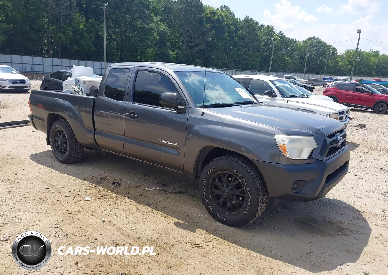 2015 Toyota Tacoma