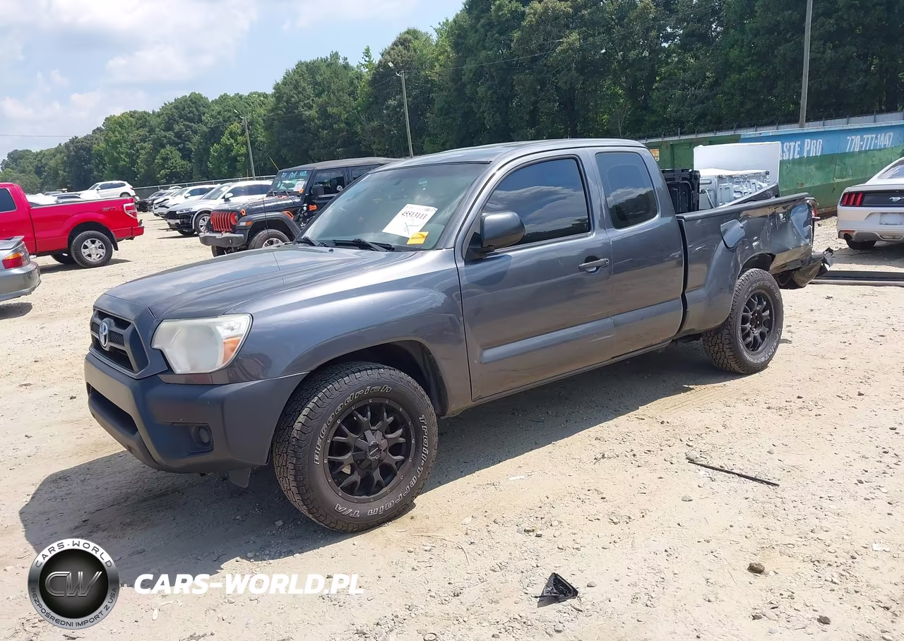 2015 Toyota Tacoma VIN:5TFTX4CN1FX055628 - 2
