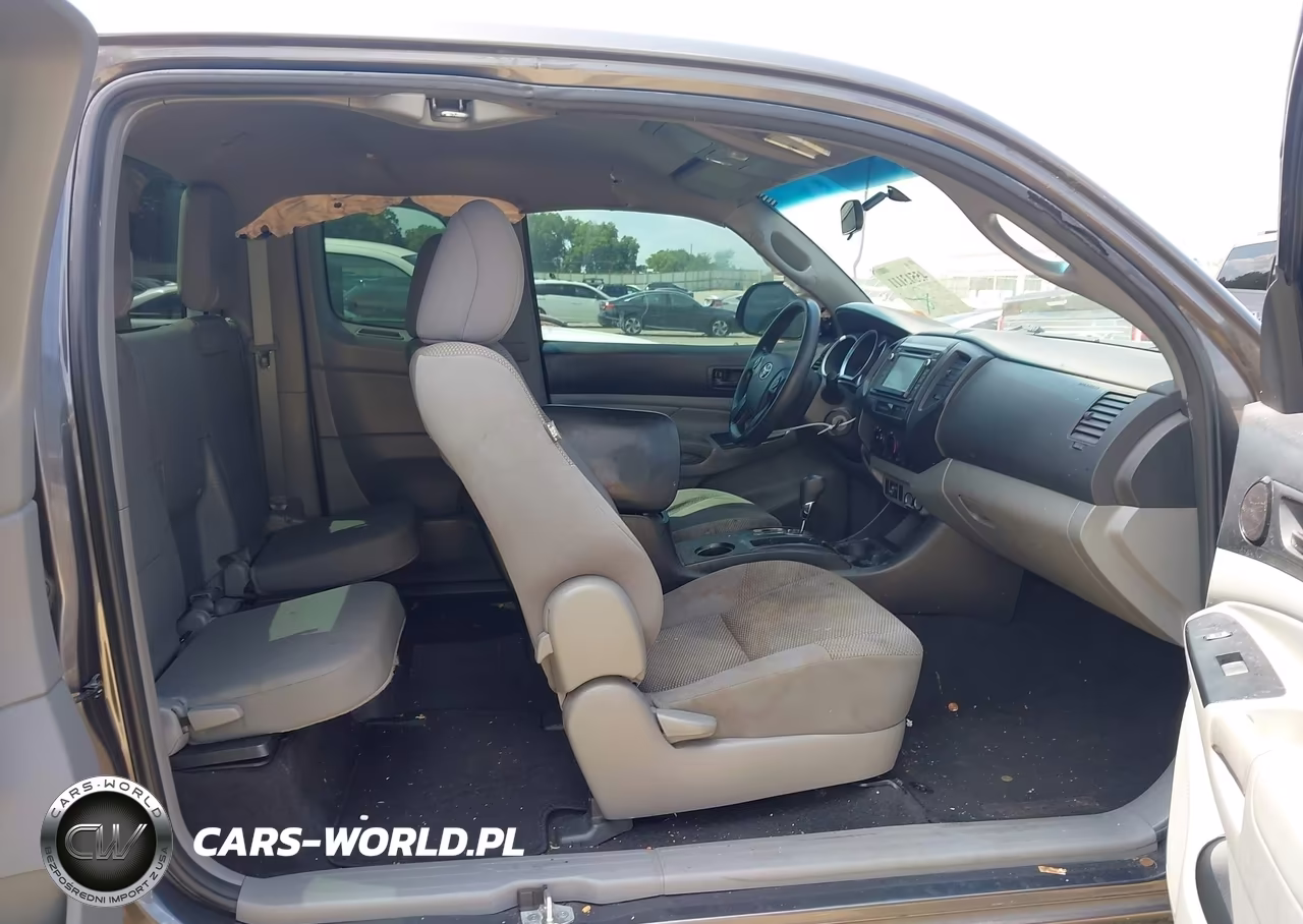 2015 Toyota Tacoma VIN:5TFTX4CN1FX055628 - 8