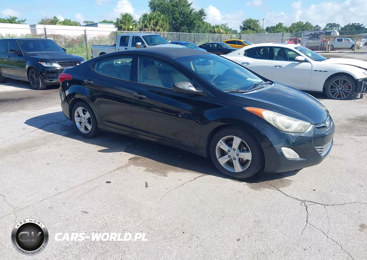 2013 Hyundai Elantra Gls – zdjęcie 1 z 12