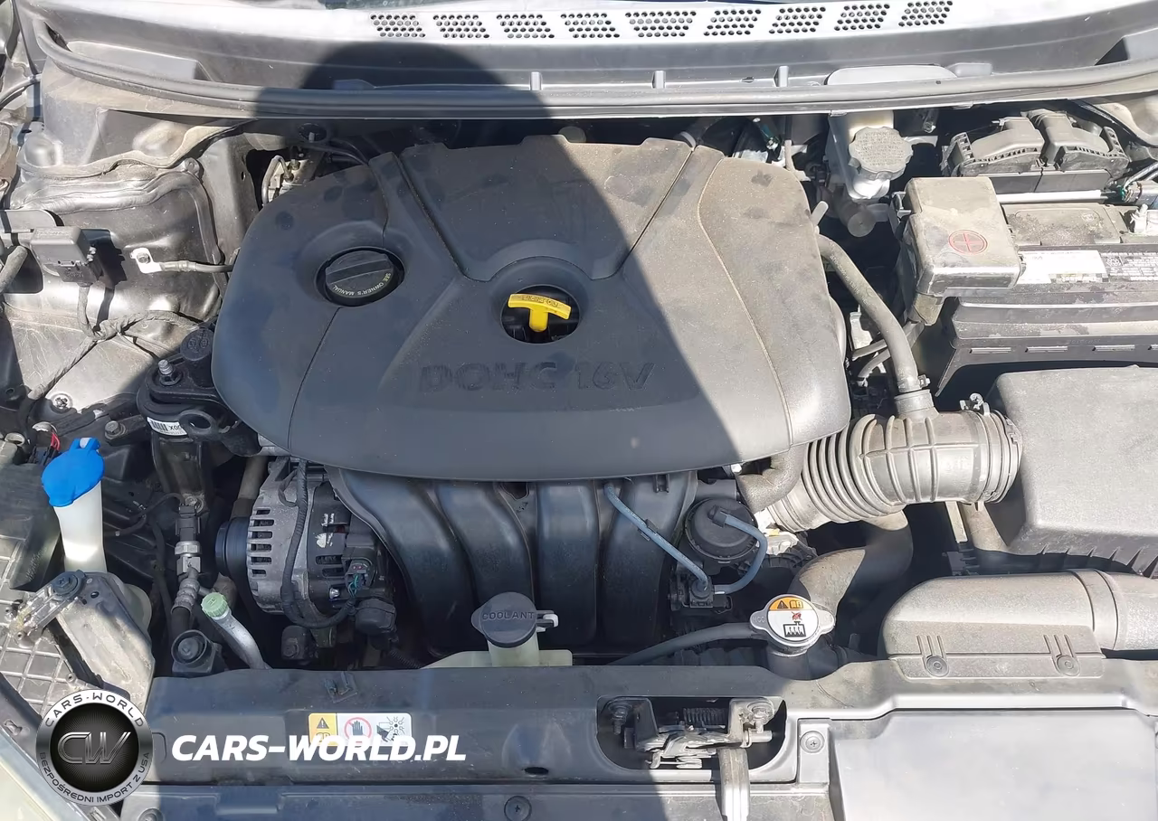 2013 Hyundai Elantra Gls VIN:5NPDH4AE2DH328184 - 10