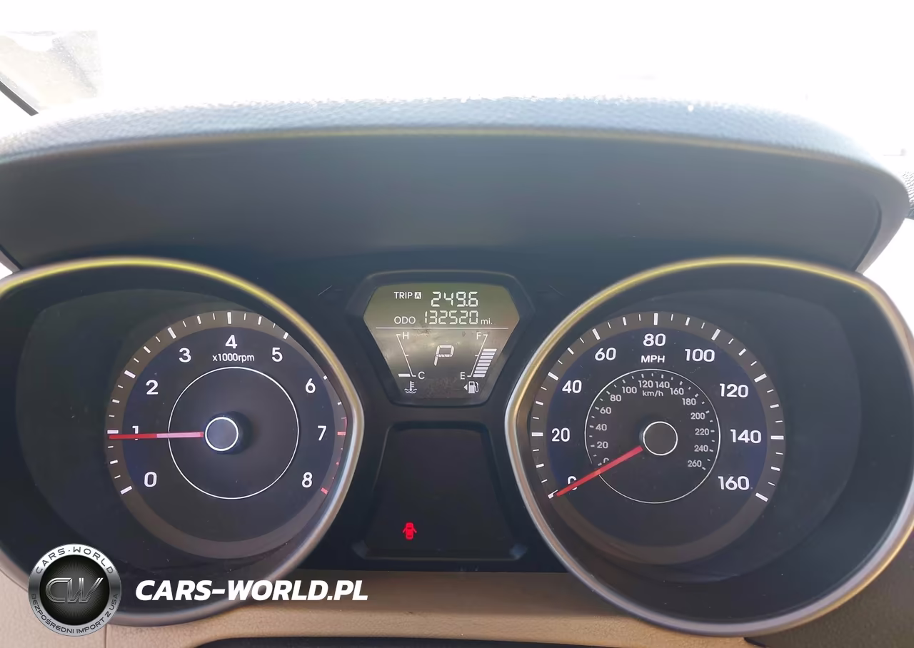 2013 Hyundai Elantra Gls VIN:5NPDH4AE2DH328184 - 7
