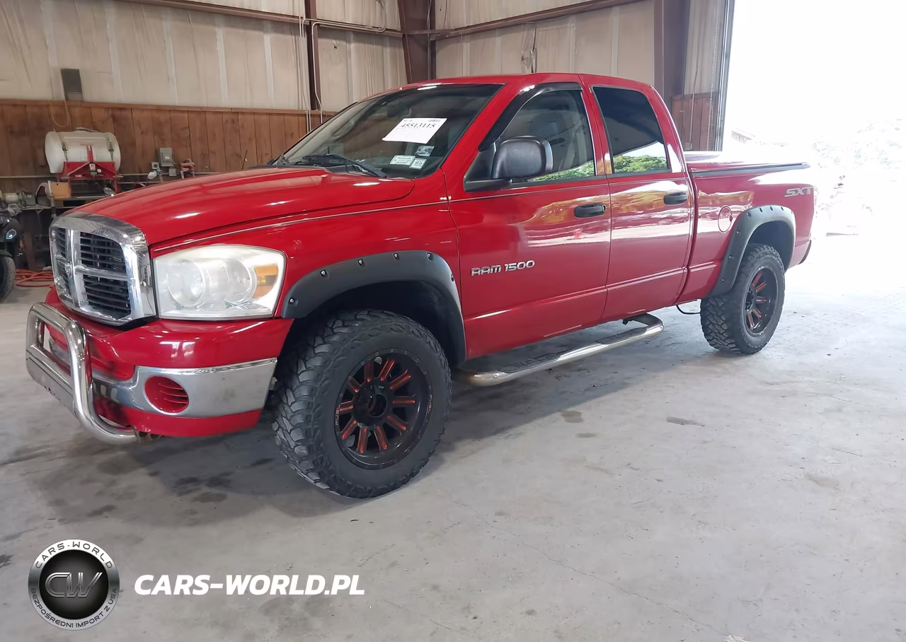 2007 Dodge Ram 1500 St VIN:1D7HU18P17J636449 - 2
