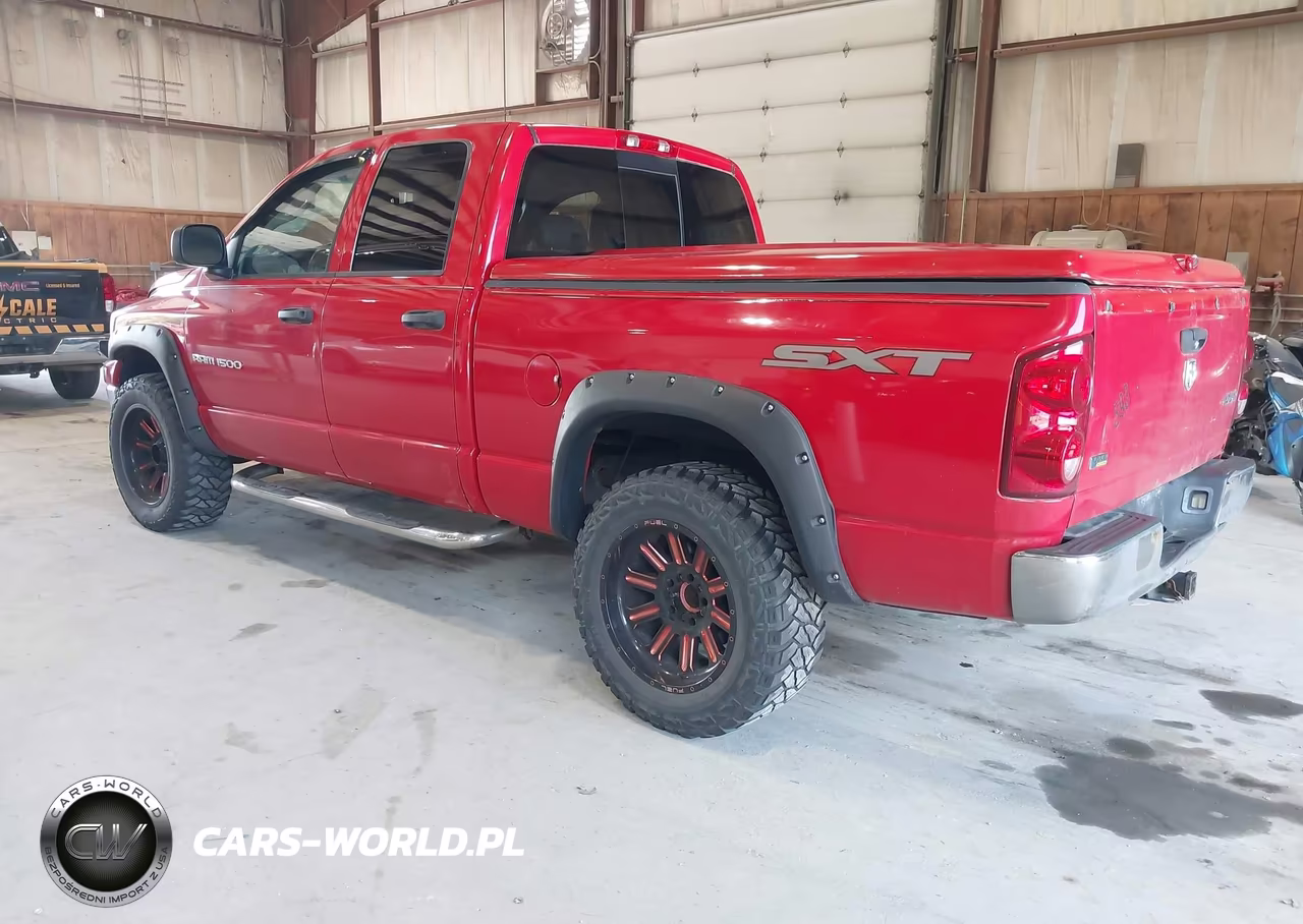 2007 Dodge Ram 1500 St VIN:1D7HU18P17J636449 - 3