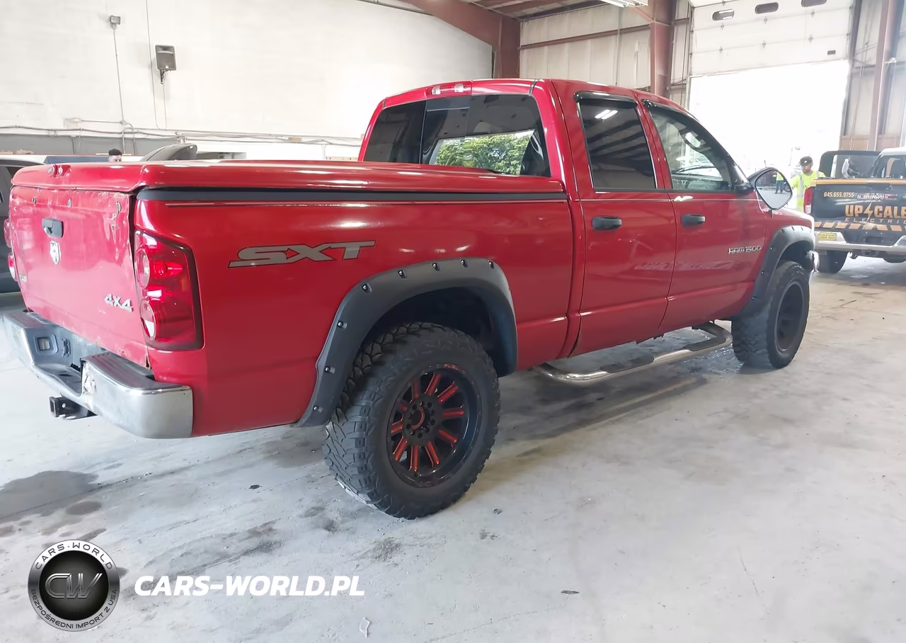 2007 Dodge Ram 1500 St VIN:1D7HU18P17J636449 - 4